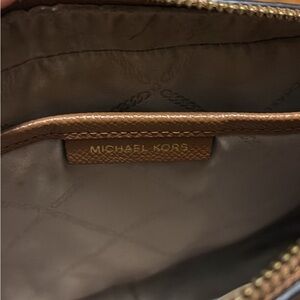 Michael Kors Tan Leather crossbody